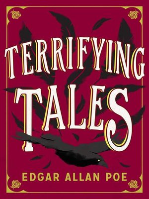 cover image of The Terrifying Tales by Edgar Allan Poe